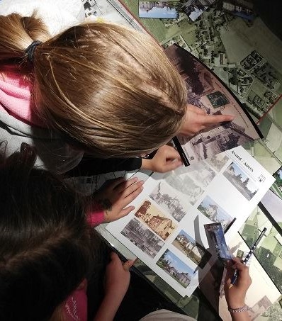 Élèves lors d'un atelier pédagogique