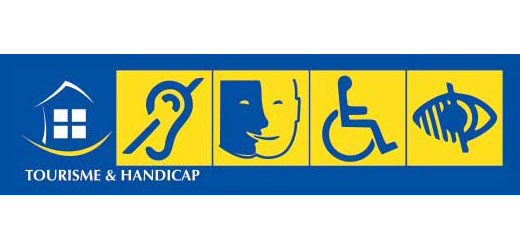 Logo tourisme et handicap