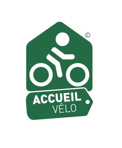Logo accueil velo