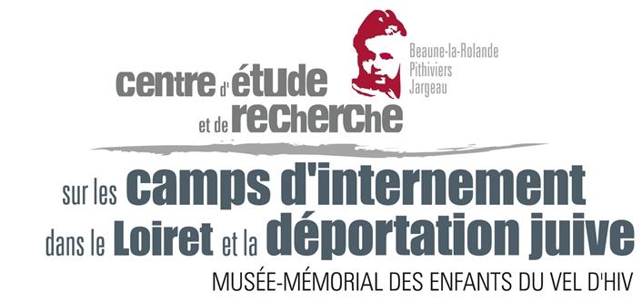 Logo du CERCIL, Musée-Mémorial des enfants du Vel d'Hiv à Orléans (Loiret, 45).