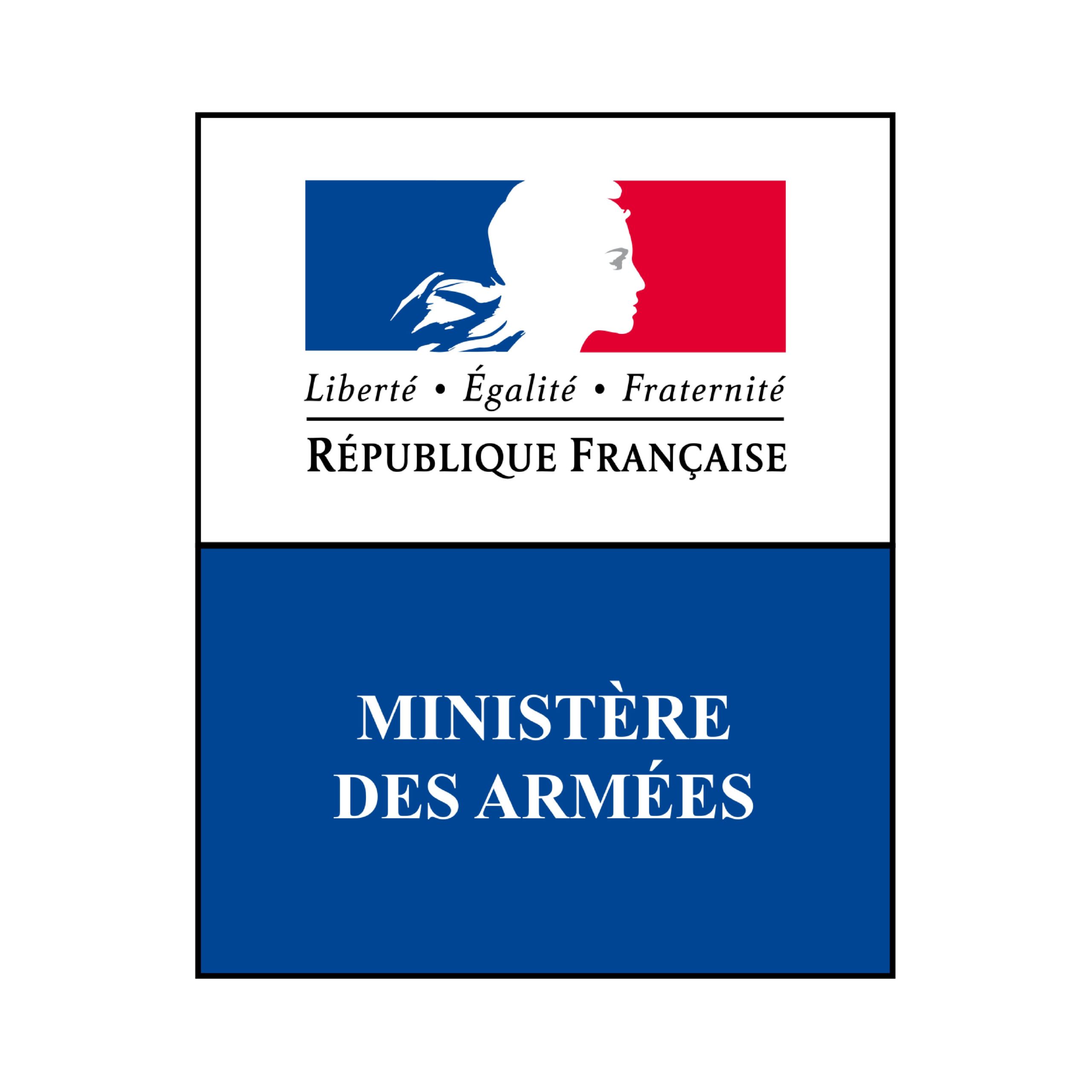 Logo ministère des armées